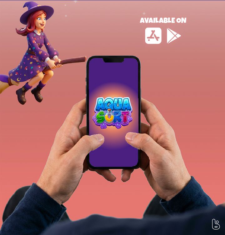 Aqua Sort 3D: Magic